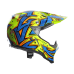 AX-8 EVO SPRAY YELLOW/BLUE/ORANGE